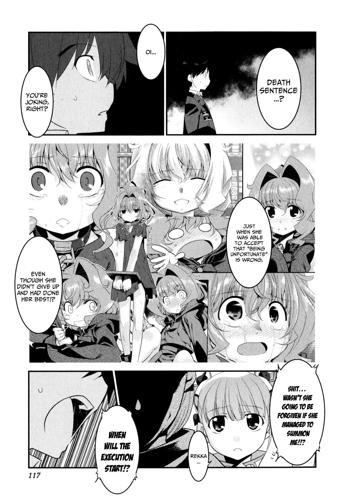 Ore ga Heroine o Tasukesugite Sekai ga Little Mokushiroku!? Chapter 12 8